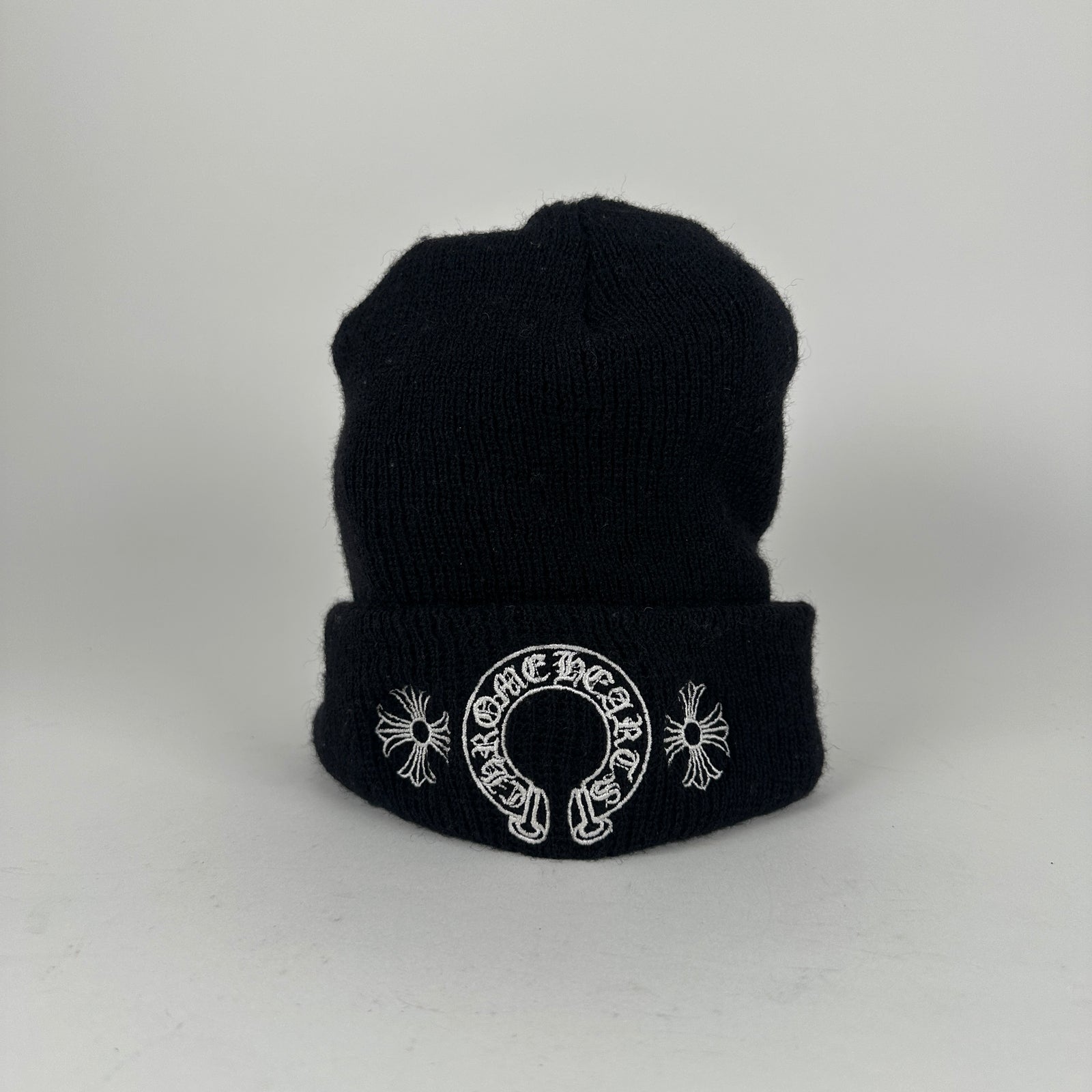 Chrome Hearts Horseshoe Knit Beanie Size OS