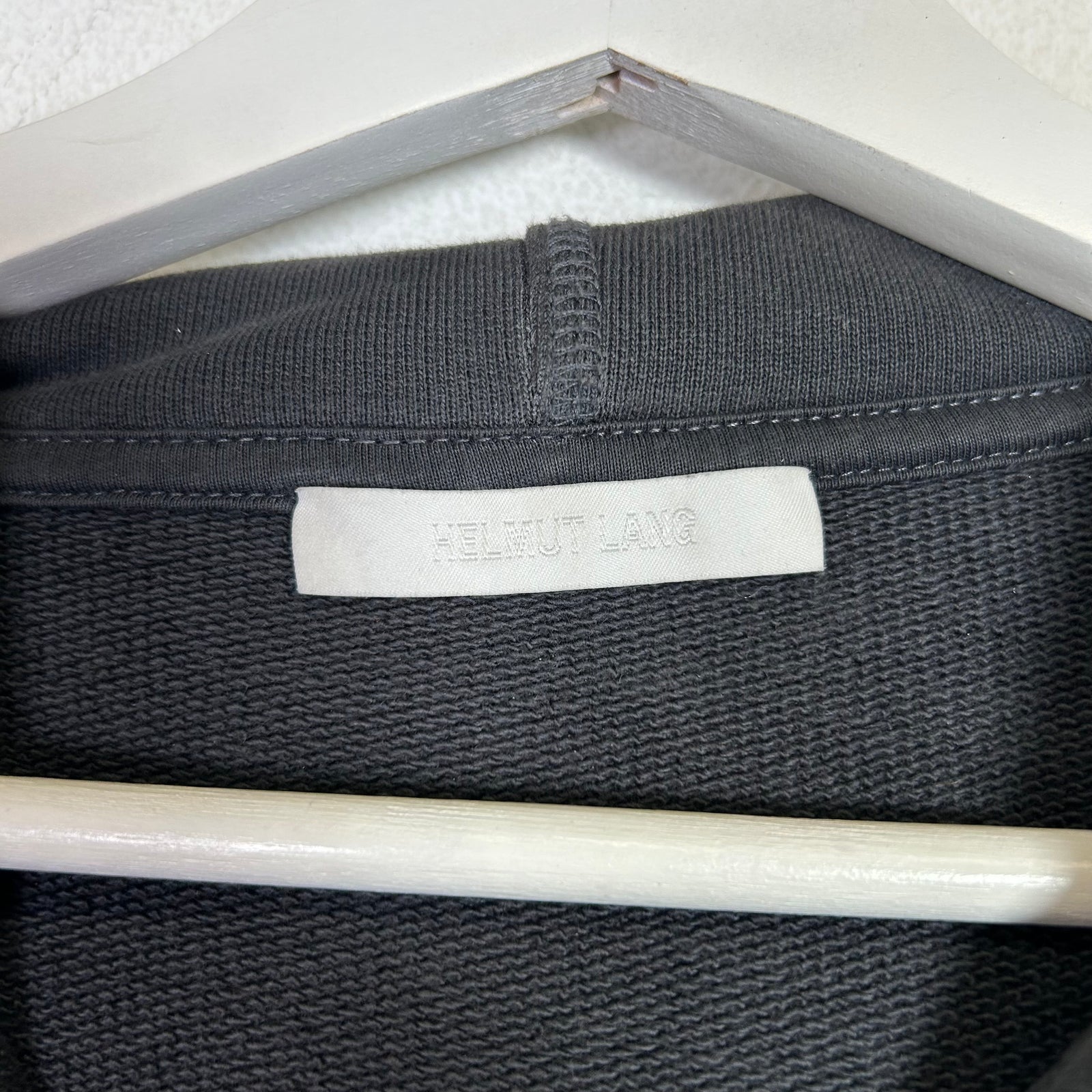 Helmut Lang Meatpacking Hoodie