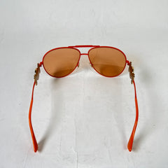 Versace Matte Pilot Sunglasses