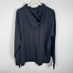 Alyx Black Printed Image Light Hoodie Size L