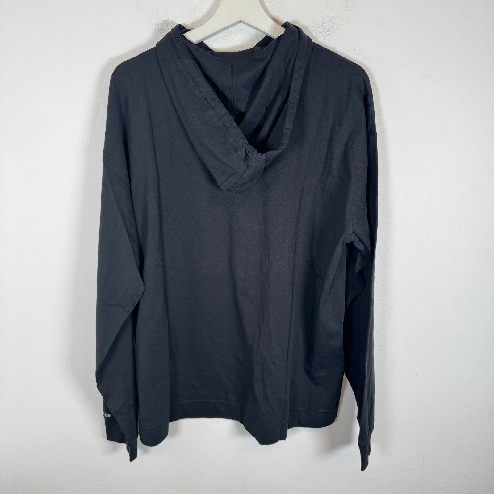 Alyx Black Printed Image Light Hoodie Size L