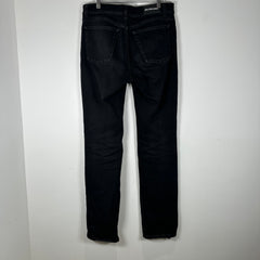 Saint Laurent Black Denim Jeans Size 32