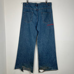 Marni x No Vacancy Logo Patchwork Jeans Size 33