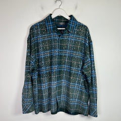 HMDD Green Disco Flannel Shirt