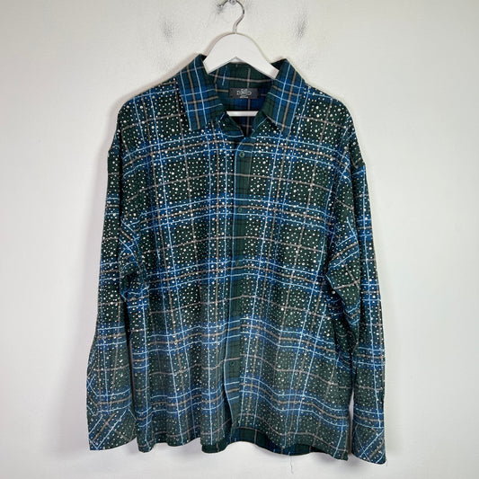 HMDD Green Disco Flannel Shirt