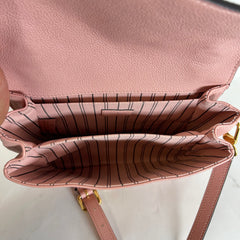 Louis Vuitton Pink Monogram Empreinte Pochette Metis