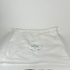 Prada Blue Medium Bonnie Belted Top Handle Bag