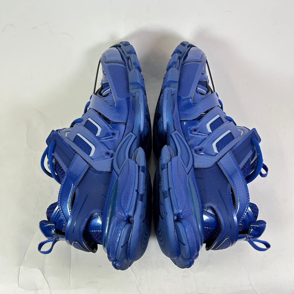 Balenciaga Patent Leather Track Sneaker