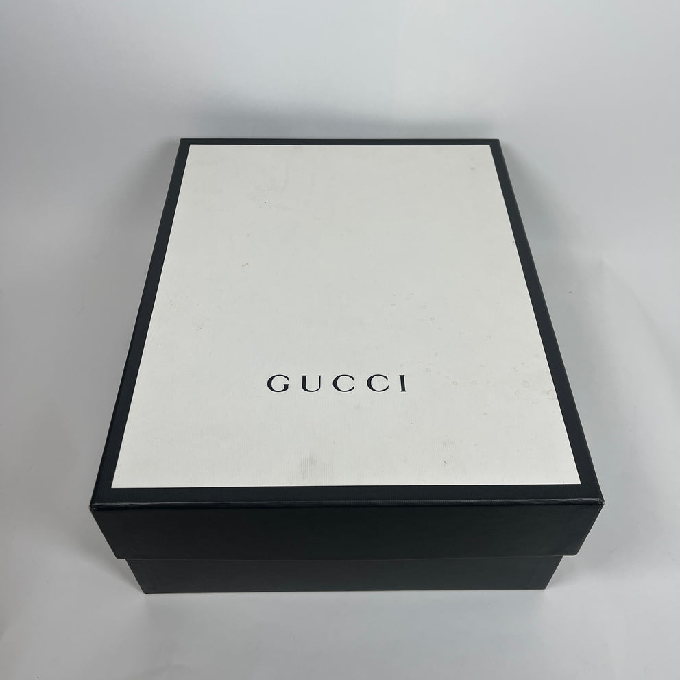 Gucci Beige/Yellow GG Rhyon Sneaker Size GG 11.5