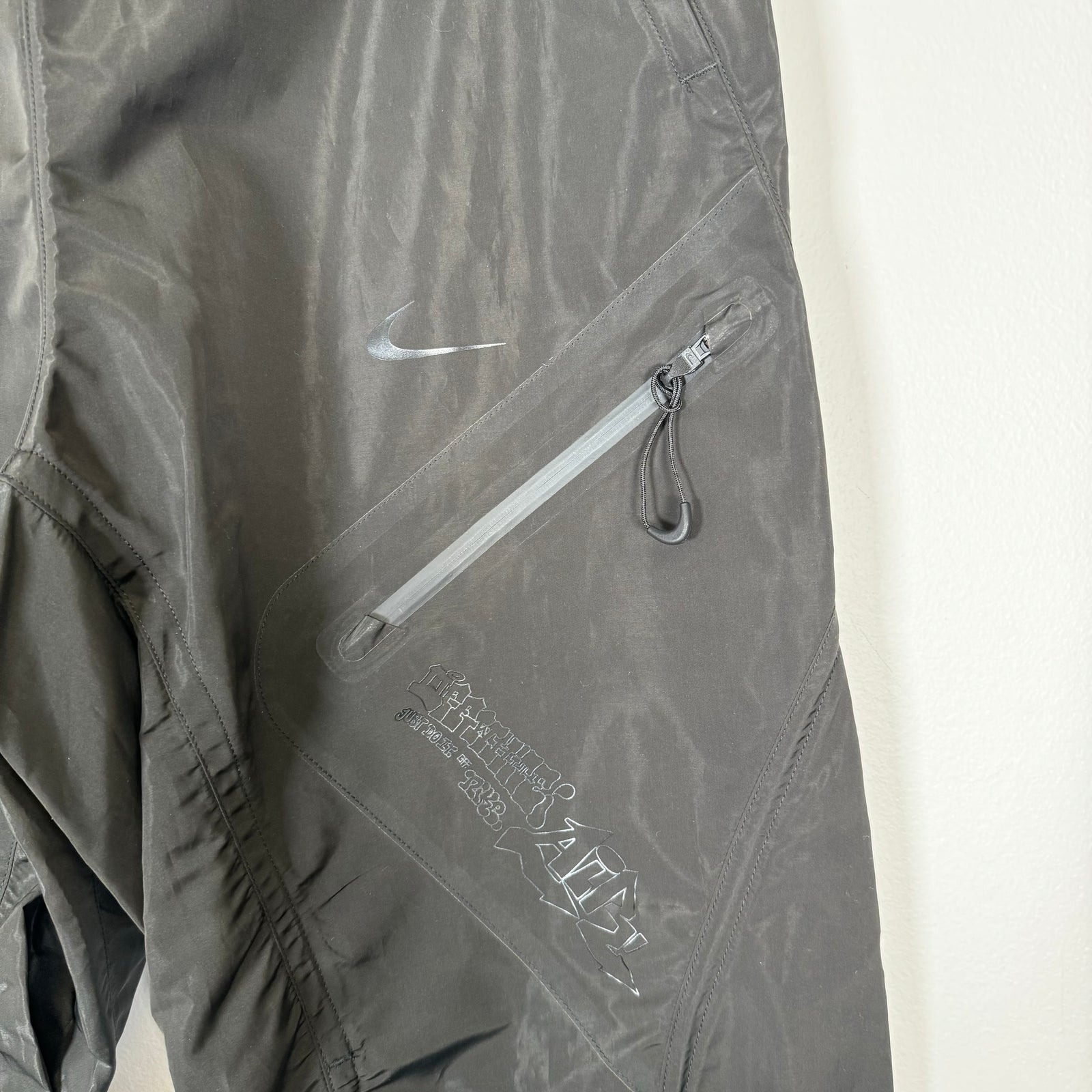 Off-White x Nike Black Mc Track Pants Size S