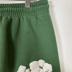 Denim Tears Green Wreath Sweats Size S