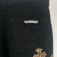 Chrome Hearts Patch Jeans Size 38