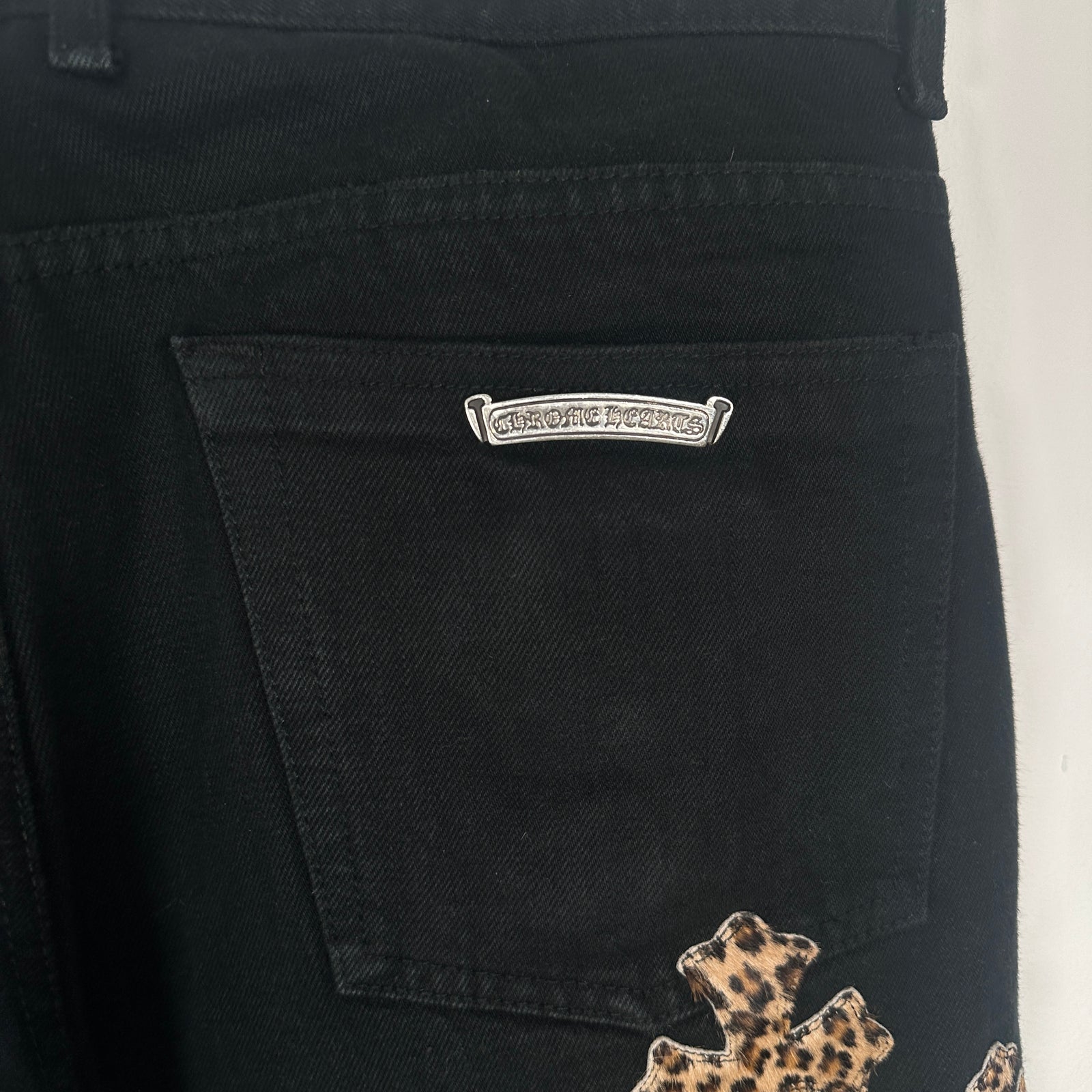 Chrome Hearts Patch Jeans Size 38