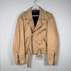 Enfant Riches Deprimes Painter Leather Jacket Size L