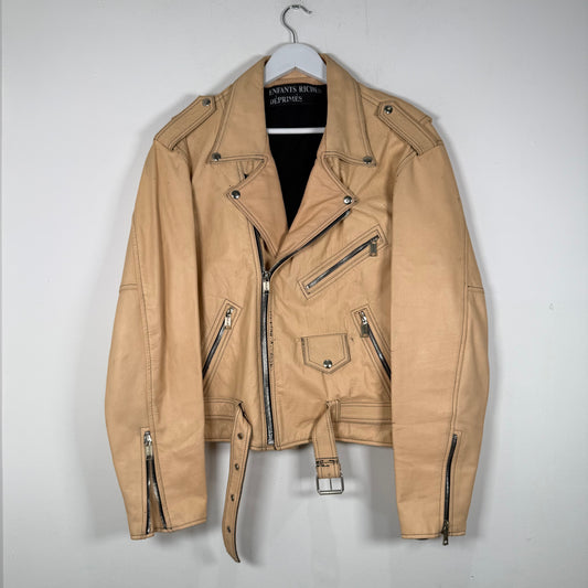 Enfant Riches Deprimes Painter Leather Jacket Size L