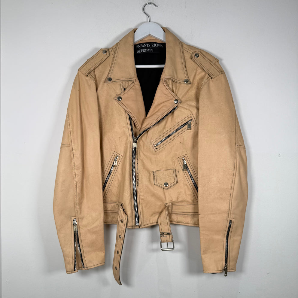 Enfant Riches Deprimes Painter Leather Jacket Size L