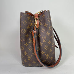 Louis Vuitton Monogram NeoNoe MM Bucket Bag