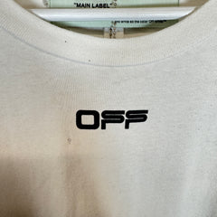 Off White Caravaggio Arrow Museam T-shirt Size L