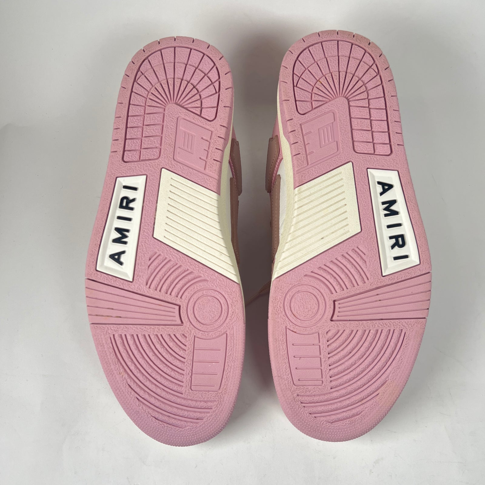 Amiri Pink Skel Low-Top Sneaker Size 42