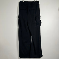Balenciaga Black SS22 Cargo Sweatpants