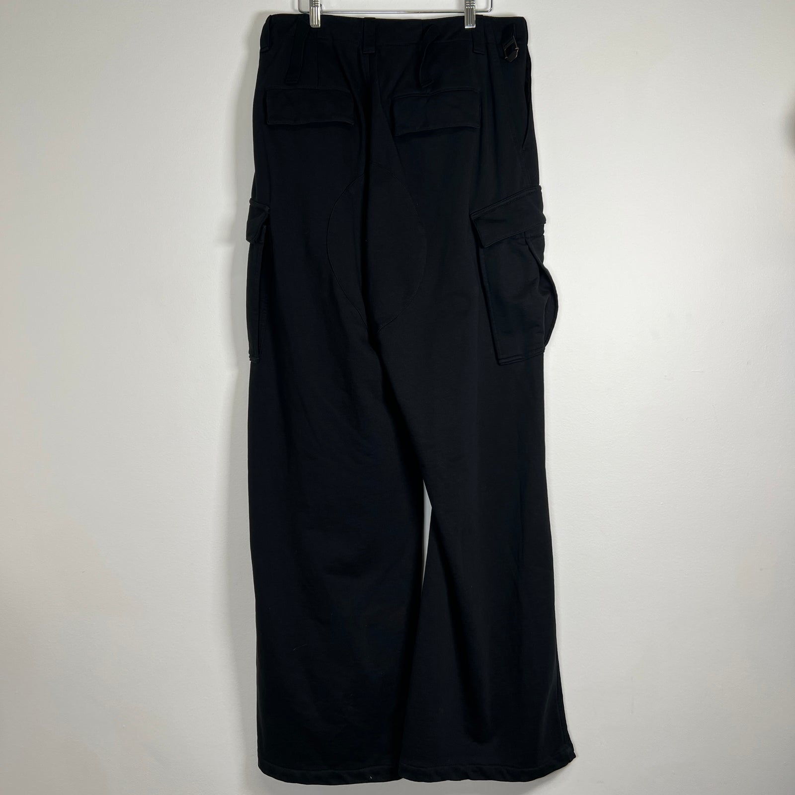 Balenciaga Black SS22 Cargo Sweatpants