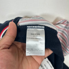 Thom Browne Navy 4-Bar Sweatpants Size 3