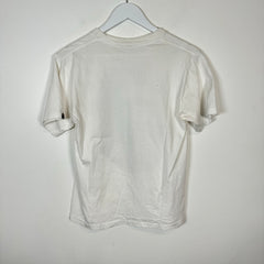 Bape White/Black Ape Head Tee Size S
