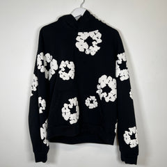 Denim Tears Black Wreath Hoodie Size XL