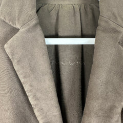 Rick Owens AW03 ‘Trucker’ Trench Coat Size XS