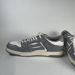 Amiri Low Grey Bone Sneaker Size 12
