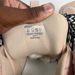 Lanvin Pink Curb Sneaker Size 42