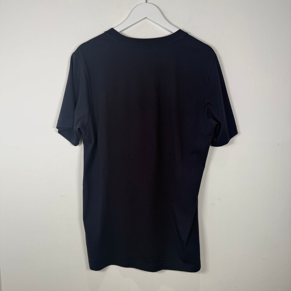 Marni Navy Logo T-Shirt Size M