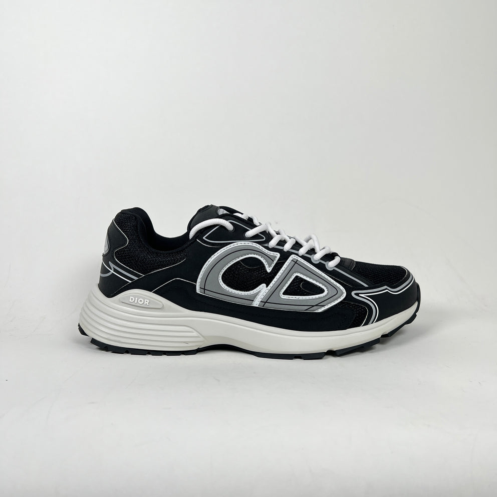 Dior B30 Black/White Sneaker Size 42