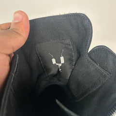 Rick Owens Black Cargo Ramones Size 10