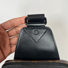 Louis Vuitton Monogram Macassar Avenue Sling Bag