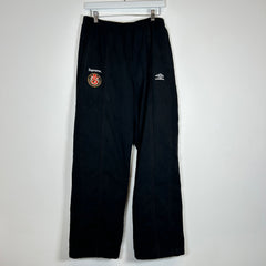 Supreme x Umbro Black Ripstop Track Pants Size L