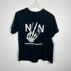 Number (N)ine Black Bone Hand Tee Size XS