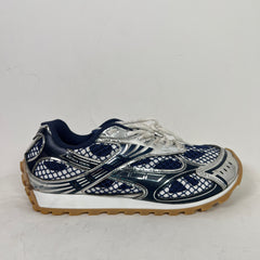 Bottega Veneta Navy Orbit Sneaker Size 43