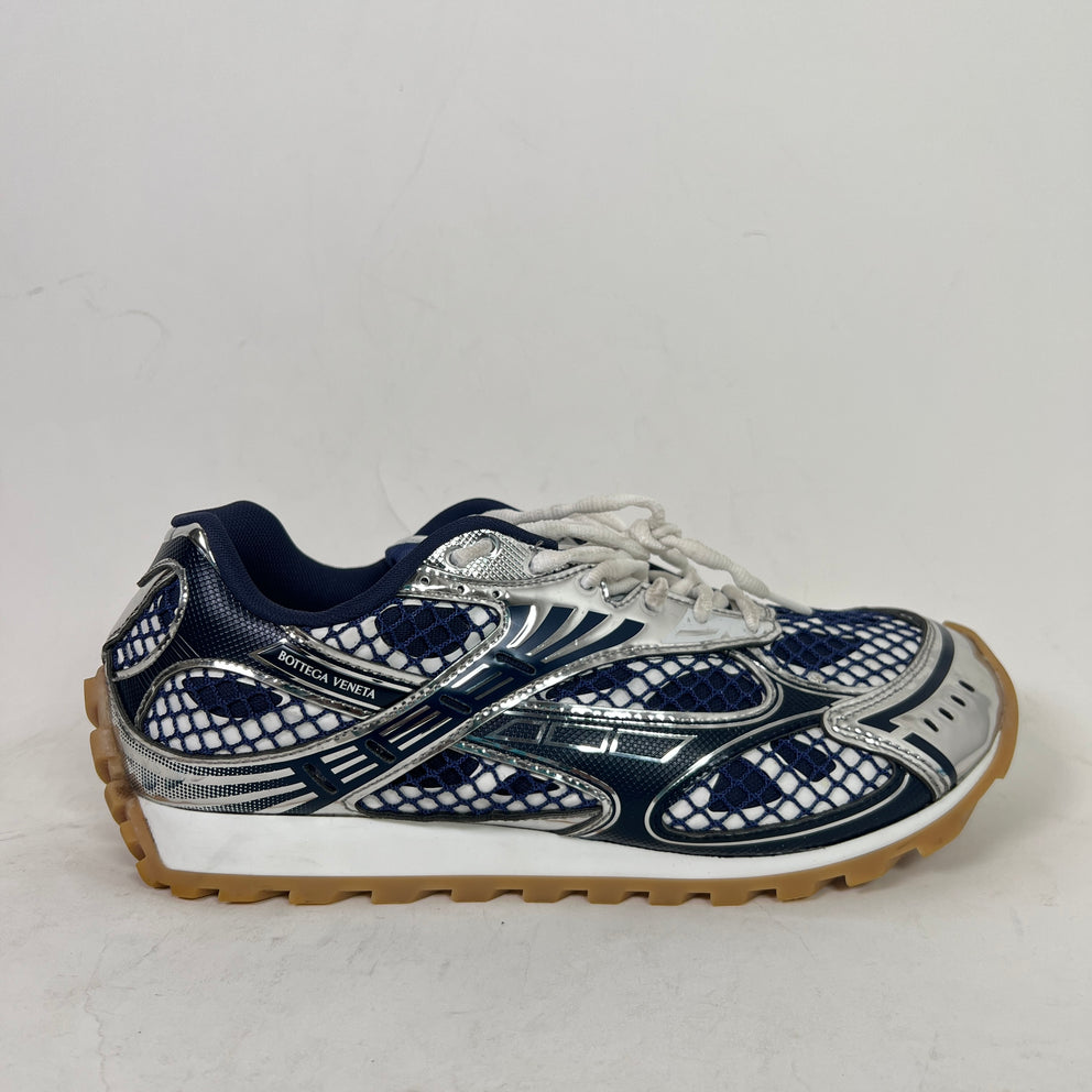 Bottega Veneta Navy Orbit Sneaker Size 43