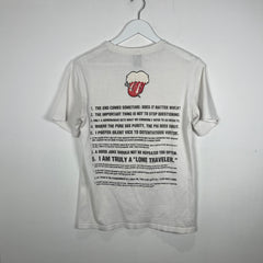 Number (N)ine White Rolling Stones T-shirt Size M