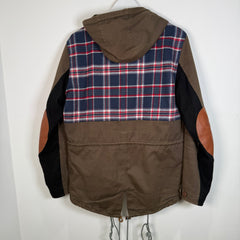 Comme Des Garcons Man Hybrid Military Jacket Size L