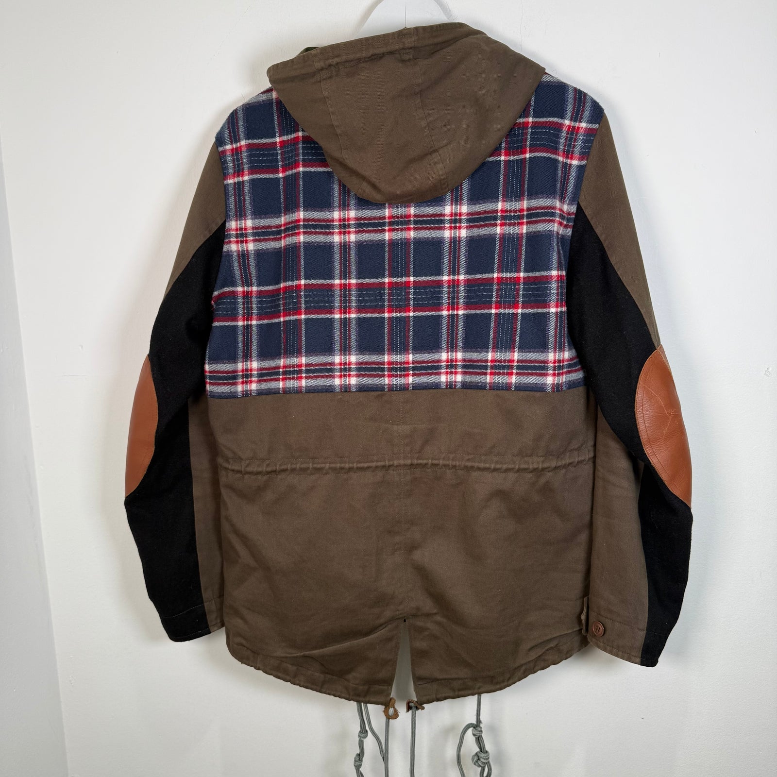 Comme Des Garcons Man Hybrid Military Jacket Size L