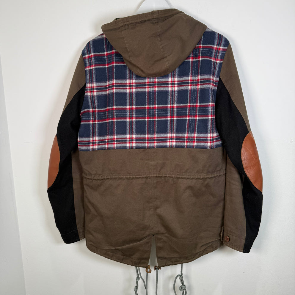 Comme Des Garcons Man Hybrid Military Jacket Size L