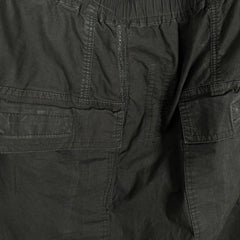 Rick Owens Black Pod Shorts Size M
