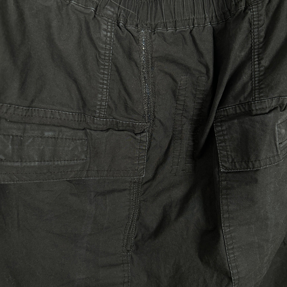 Rick Owens Black Pod Shorts Size M