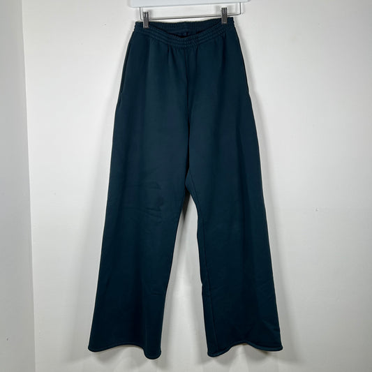 Yeezy Gap Wide Leg Navy Sweatpants Size XS