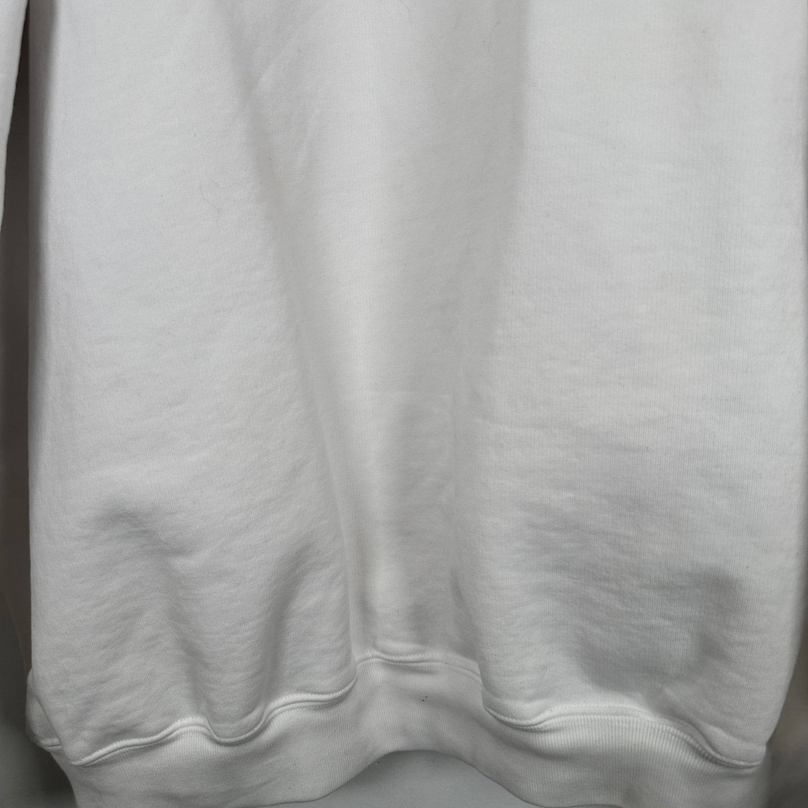 Balenciaga White 'Olympics' Hoodies Size XL