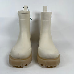 Off-White Rain Boots Size 13
