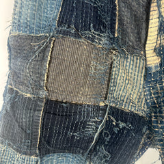 Kapital Boro Denim Shorts Size 34