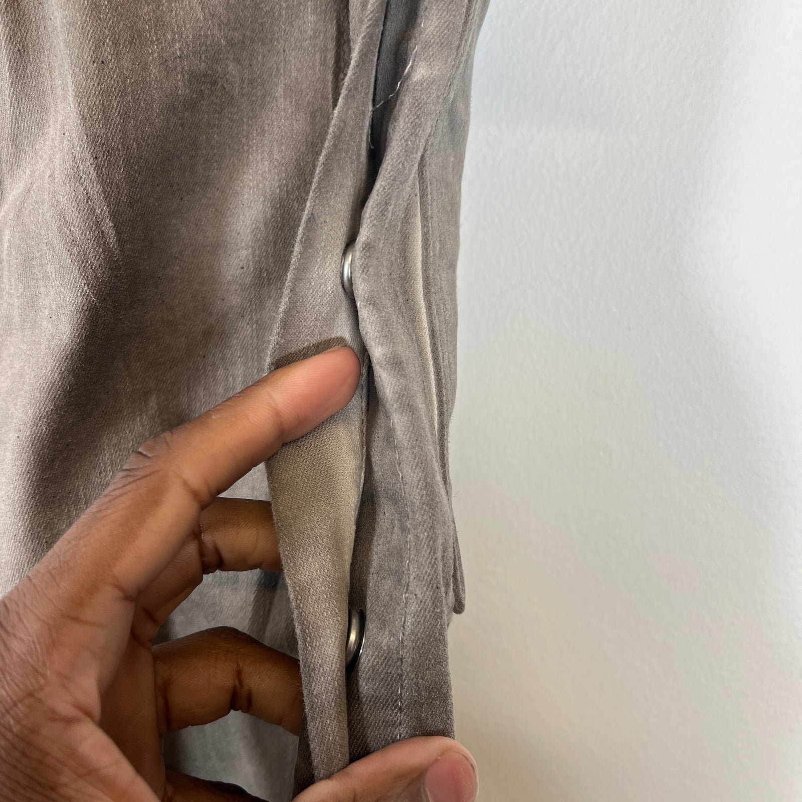 Rick Owens Drkshdw Dust Waxed Pusher Pants Size XS